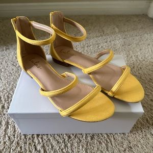 Yellow Lulu’s Women’s Sandal